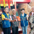 金門浯島城隍管委主委率隊拜會高雄浯島城隍廟