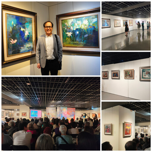 沉浸5感 「陳銀輝藝術紀念展」豐藝館登場 開啟時光長廊 帶您走入藝術大師生命軌跡