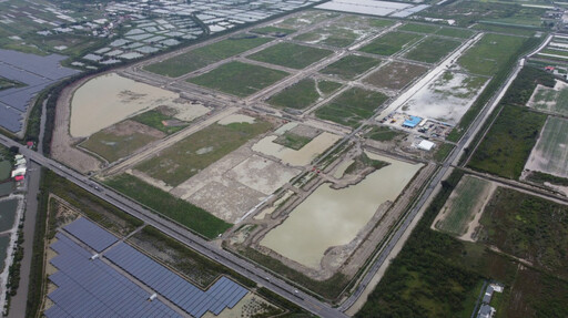 七股科技工業區創新規劃 變電所與服務中心共構提升土地使用效率