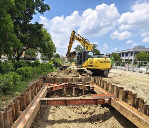 下水道分洪治水新思維 新營建業O幹線雨水下水道工程啟動