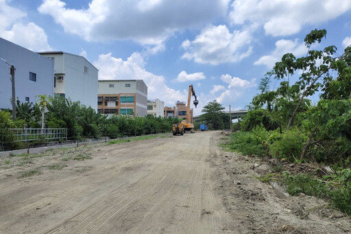 下水道分洪治水新思維 新營建業O幹線雨水下水道工程啟動