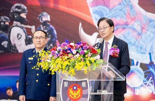 桃市114年警察節慶祝大會 張善政感謝警察同仁守護桃園治安