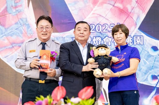 桃市114年警察節慶祝大會 張善政感謝警察同仁守護桃園治安