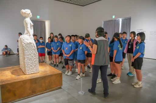 玉山×南美館齊推兒童藝術教育 持續建構藝術史內涵啟發孩子創造力