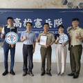 憲警聯手打擊違規用電 台電鳳山區處頒發50萬破案獎金表揚