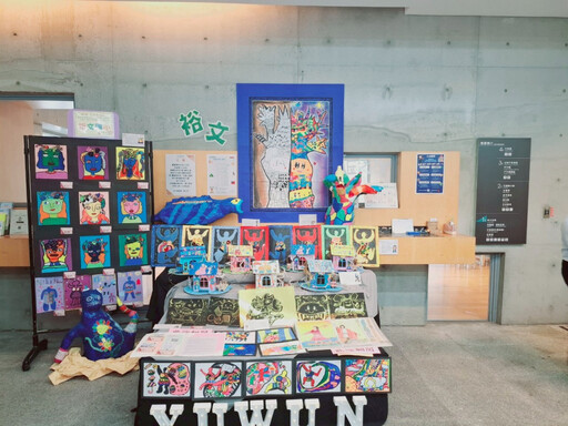 南市16校接力巡迴圓滿句點 廣達《游於藝》「NIKI的心靈城堡」成果展6月11日裕文圖書館魅力登場