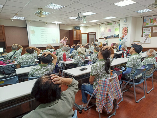 嘉藥USR健康香氛營掀起「千歲活力風」