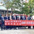 敏實科大獲贈教學車輛 攜手福特六和及新苗汽車強化車輛科技實作能量
