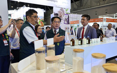 亞太農業技術展登場 黃偉哲：以科技驅動農業升級、打造台南智慧農業新樣貌