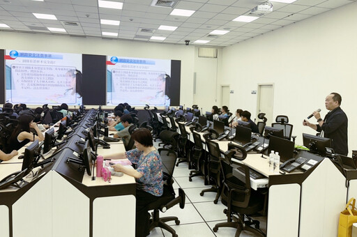 攜手檢察官深化法治廉能觀念 竹縣消防局宣導反詐講習常見不法案例