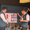 守護學生安心通學 臺南市長黃偉哲視察後甲國中通學環境改善成果