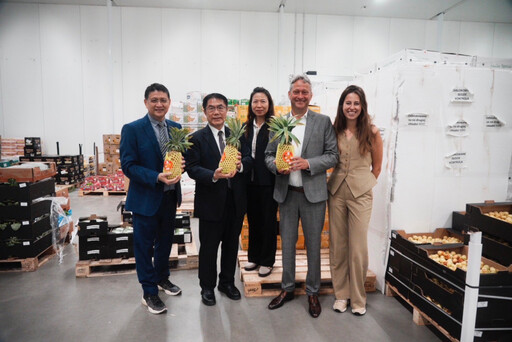 歐盟開放進口台灣芒果與番石榴,黃偉哲感謝農業部外交部及防檢署積極交涉