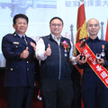 台中治安表現優異 鄭照新警察節前夕 感謝警察犧牲奉獻