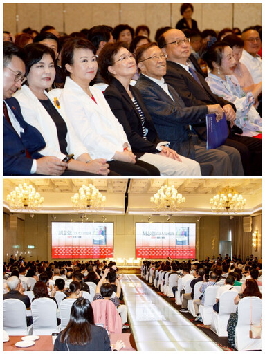 風采依舊!胡志強新書會台中場 盧秀燕出席 盛讚市政典範與城市榮光