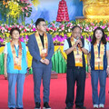 中區全國供佛齋僧法會近2萬人齊聚祈福 民政局長吳世瑋感謝弘揚孝道凝聚善念