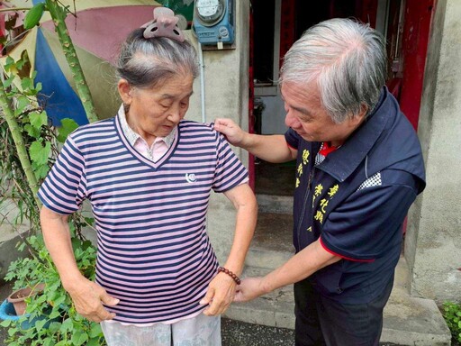 彰化榮服處轉贈涼感衣 傳遞社會關懷溫暖
