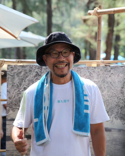 大員皇冠攜手黃榮文:童趣復古展 展開土壤與童趣記憶對話