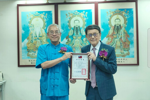 「光明燈之父」張煥鄉接道教發展基金會董事長 提3大目標推動道教文化發展