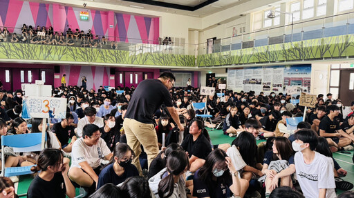 求職防詐從校園扎根 勞工局臺南高商開講