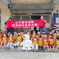 最萌清潔隊報到！中市幼兒動手學分類 愛地球從小開始