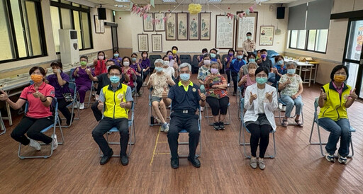 中彰榮家健康講座 守護住民樂活健康有訣竅