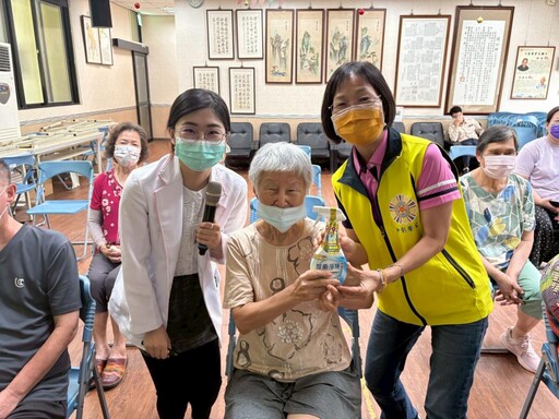 中彰榮家健康講座 守護住民樂活健康有訣竅