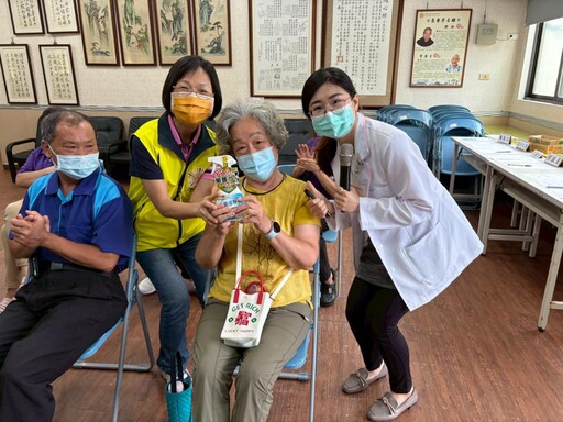 中彰榮家健康講座 守護住民樂活健康有訣竅