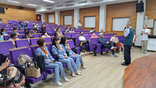 南市勞工領袖大學進階班開訓 卓越校友回校分享 經驗傳承大獲好評