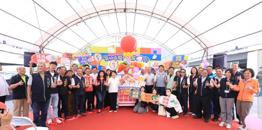 中區大喜事!第二市場興中停車場6/20啟用 盧秀燕宣布8/31前免費停車