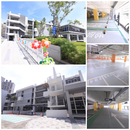 中區大喜事!第二市場興中停車場6/20啟用 盧秀燕宣布8/31前免費停車