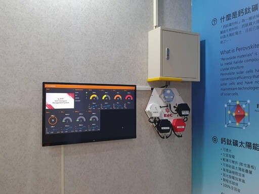 中科管理局啟用全台首座鈣鈦礦零碳概念建築 實踐淨零願景與扶植新創成果