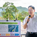 張善政視察復興區介壽國中停車場整建工程 期勉如期完工助力觀光發展