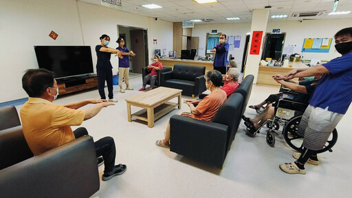 彰化榮家守護住民長輩健康 宣導勤洗手對抗疫情有一套