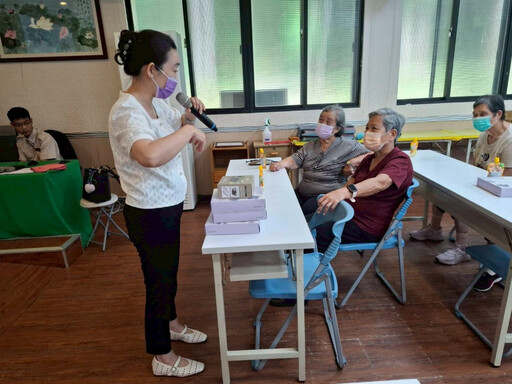 中彰榮家金融教育講座 充實住民消費資訊落實合理消費