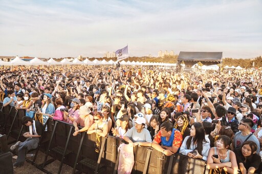 2025風神音樂祭6/28竹市超人氣登場 結合流行音樂與環境永續嗨翻南寮