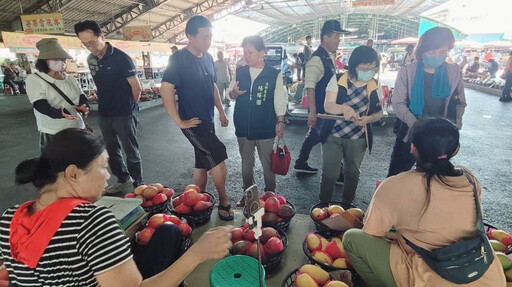 芒果產季南市府勤查核 呼籲消費者注意保存及選安心標章有保障