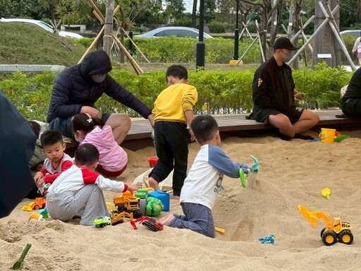 「臺南市北安商業區市地重劃工程」特色公園獲2025公園綠地景觀類建築園冶獎