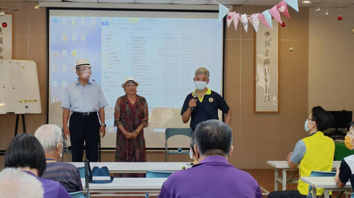 中彰榮家感謝琴唱二人組情傳 裊裊歌聲讓愛蔓延