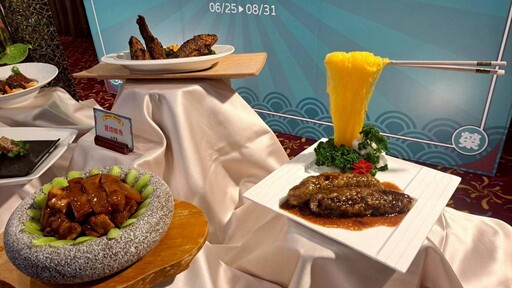 台糖長榮酒店×沁園春「美味長沁食藝無界」杭幫菜限時登場