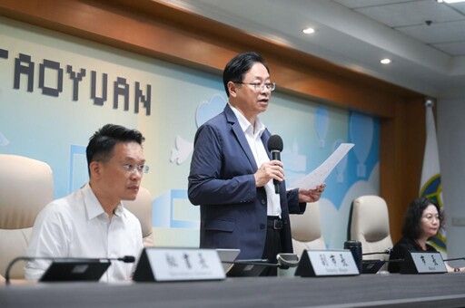 大溪埔頂轉運站正式動工 張善政：為地方交通帶來實質助益