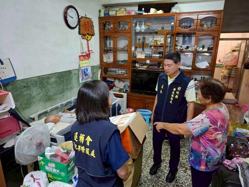 彰化榮服處結合民間善心力 強化榮民照護服務品質