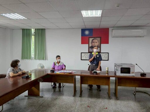 彰化榮家歡送茶會 感念資深員工王絃翰溫暖奉獻