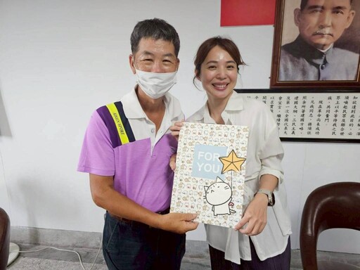 彰化榮家歡送茶會 感念資深員工王絃翰溫暖奉獻