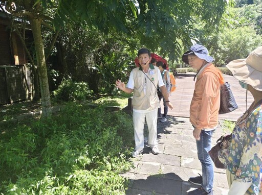 中彰榮家環境教育 探索觸口自然教育中心體驗綠生活