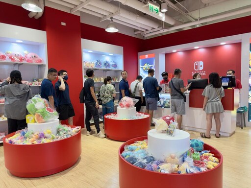 臺南首家任天堂旗艦店插旗南紡 Switch2首波預購開幕優惠開跑