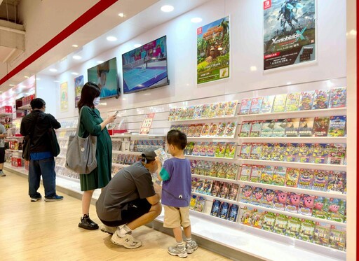 臺南首家任天堂旗艦店插旗南紡 Switch2首波預購開幕優惠開跑