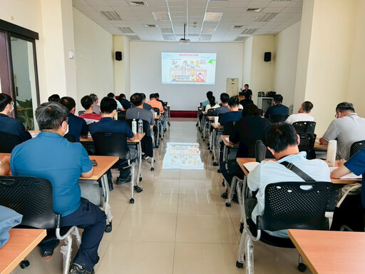 南市勞工局聯合經濟部產業園區 產官攜手強化局限空間危害預防 職安意識再升級