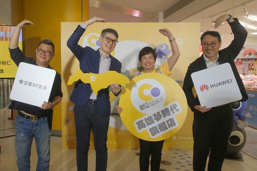 三創生活「創Q Space」夢時代開幕 首創品牌角色實體化