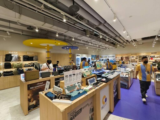 三創生活「創Q Space」夢時代開幕 首創品牌角色實體化
