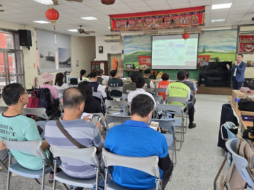臺南市仁德地區鐵路立體化可行性研究地方說明會 蒐集民眾意見